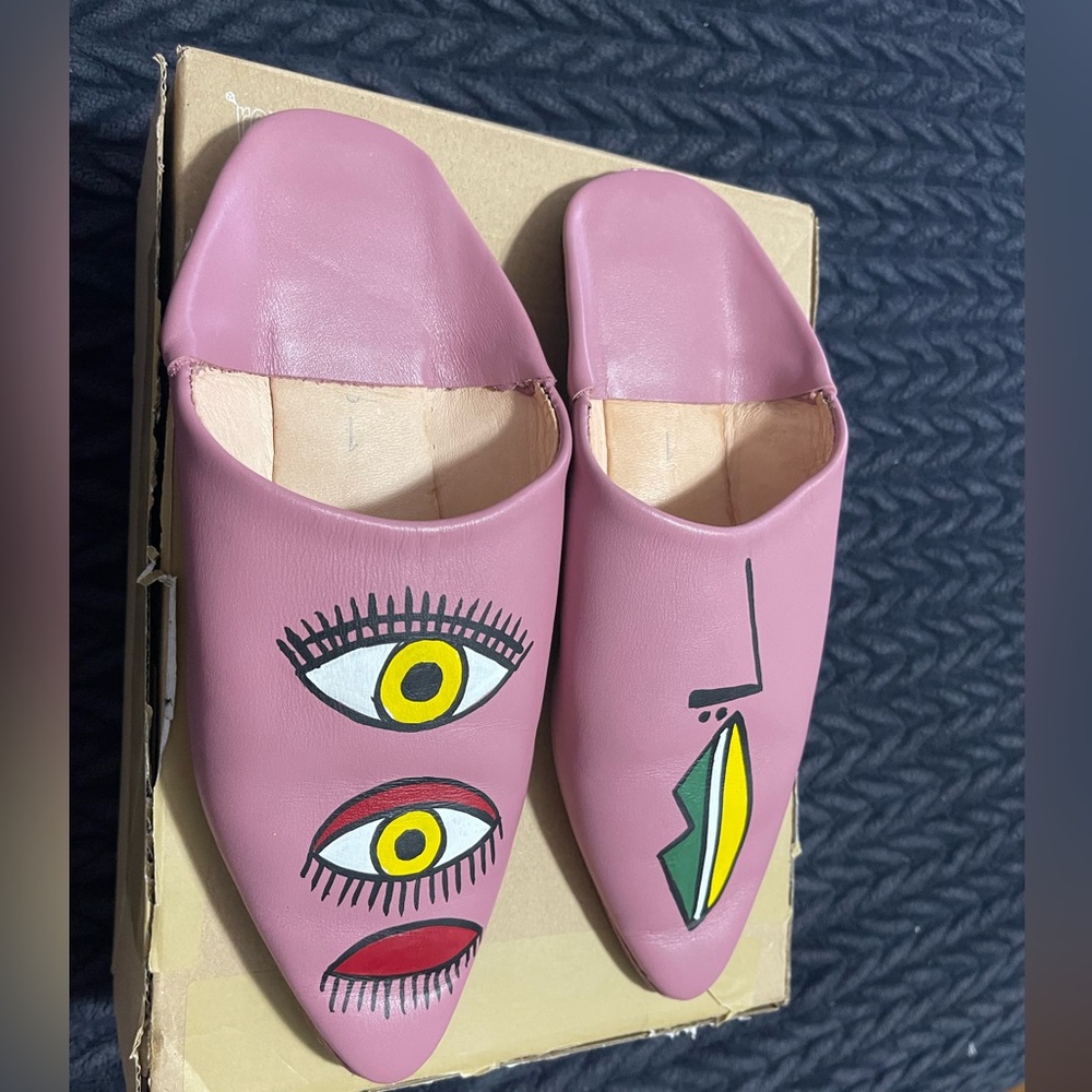Unique Slippers Handmade in Morocco